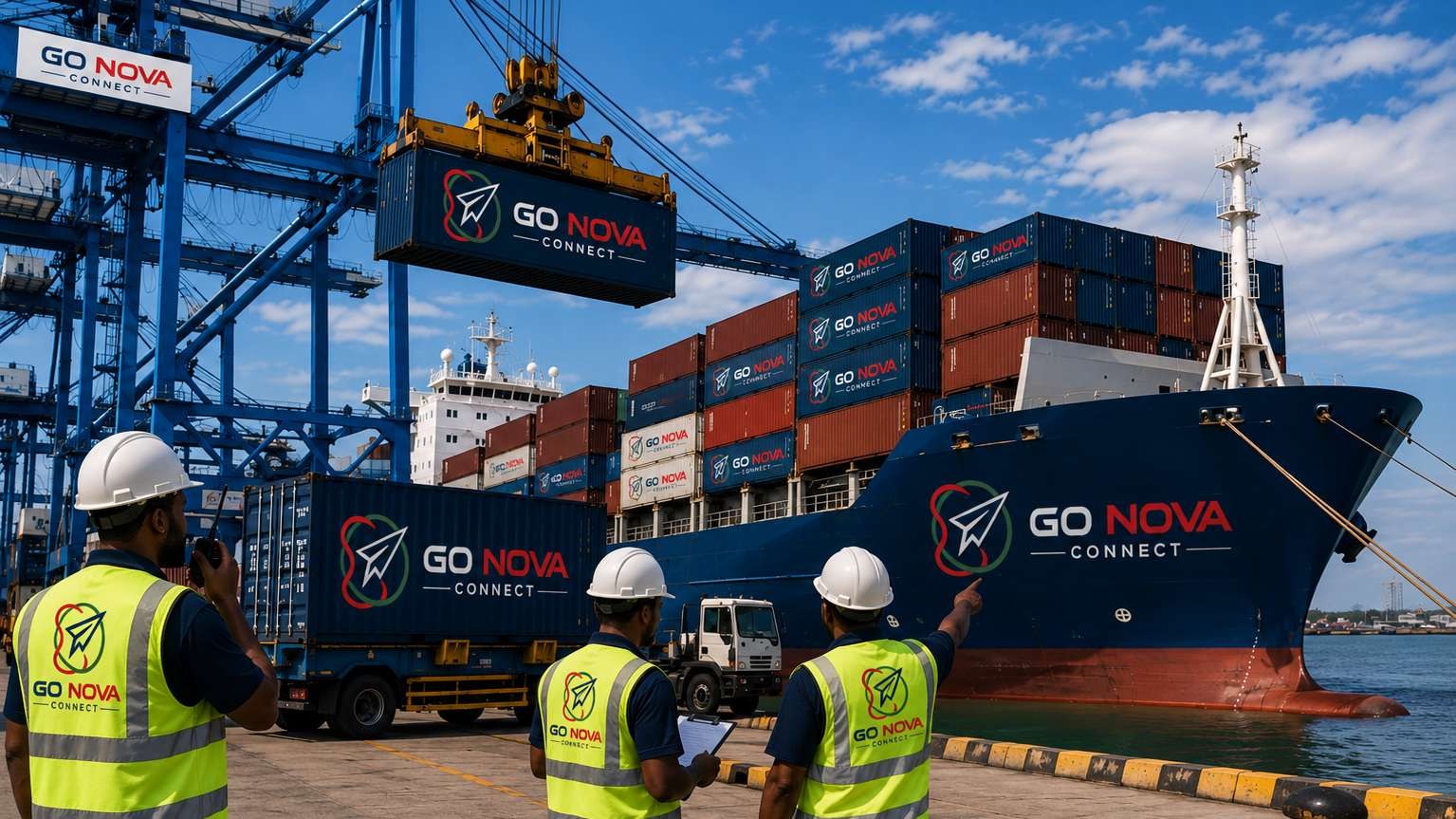 Go Nova Connect port operations