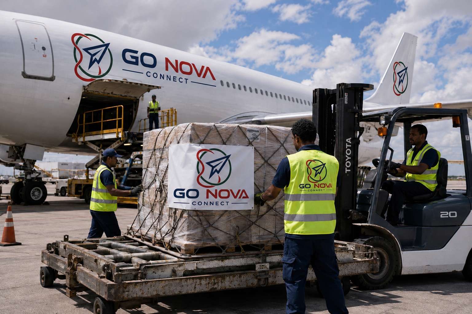 Delivering beyond borders.